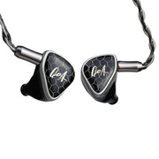 QoA Margarita Earphone 1BA+1DD+2 Sonion Electrostatic 4.4 2.5 Balance In-Ear Dynamic Driver Hifi Music Headsets Cable Headphone - Kinera