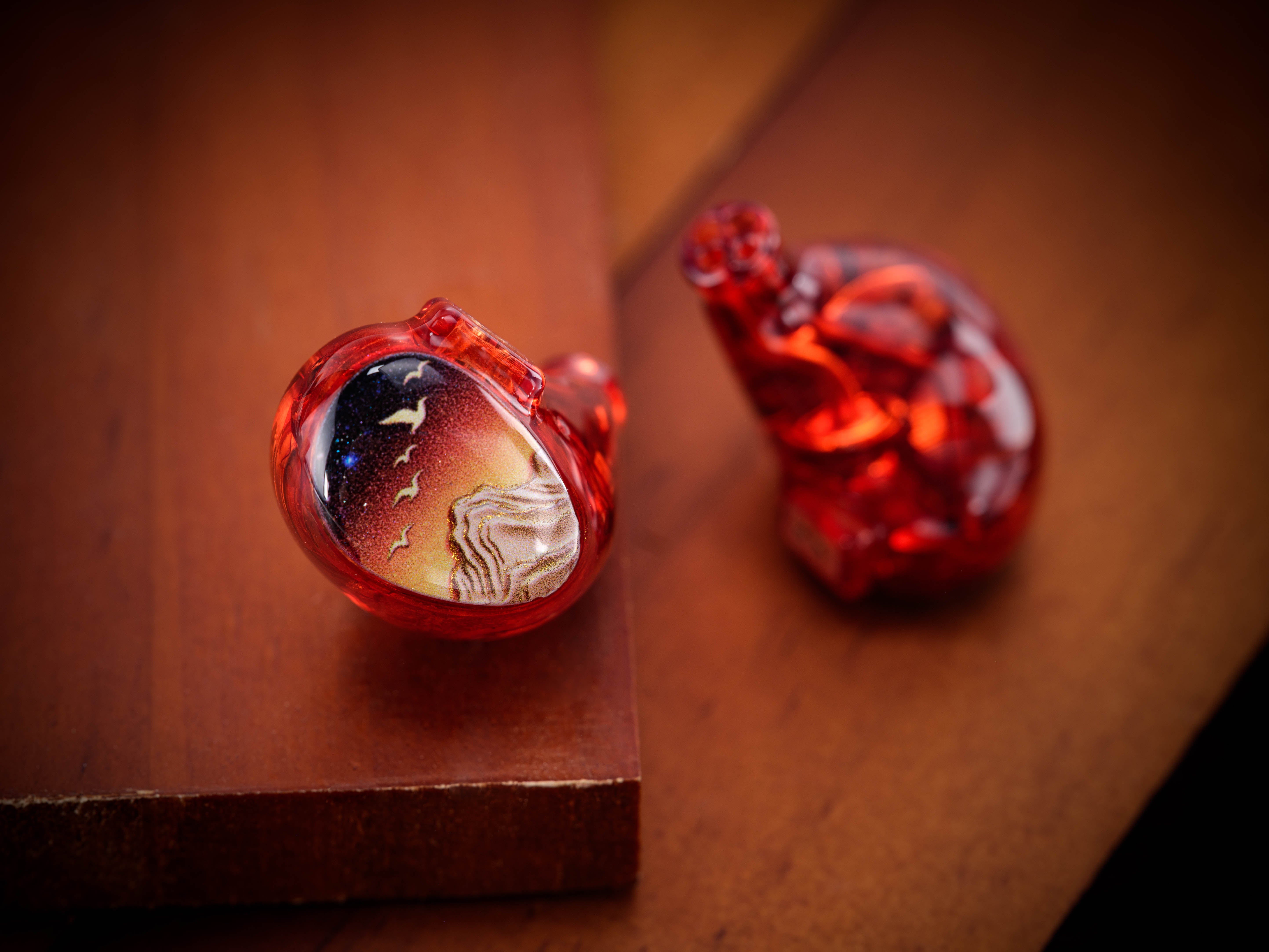 Celest Phoenixcall 2.0|2DD + 2BA + 2 Planar — Kinera