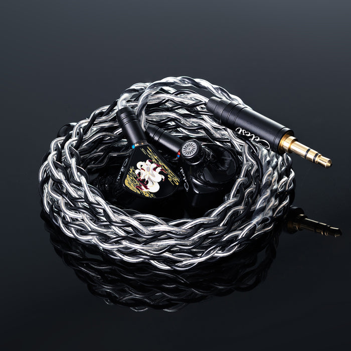 Kinera Celest Gumiho 10mm Square Planar Driver + 1BA IEMs - Kinera