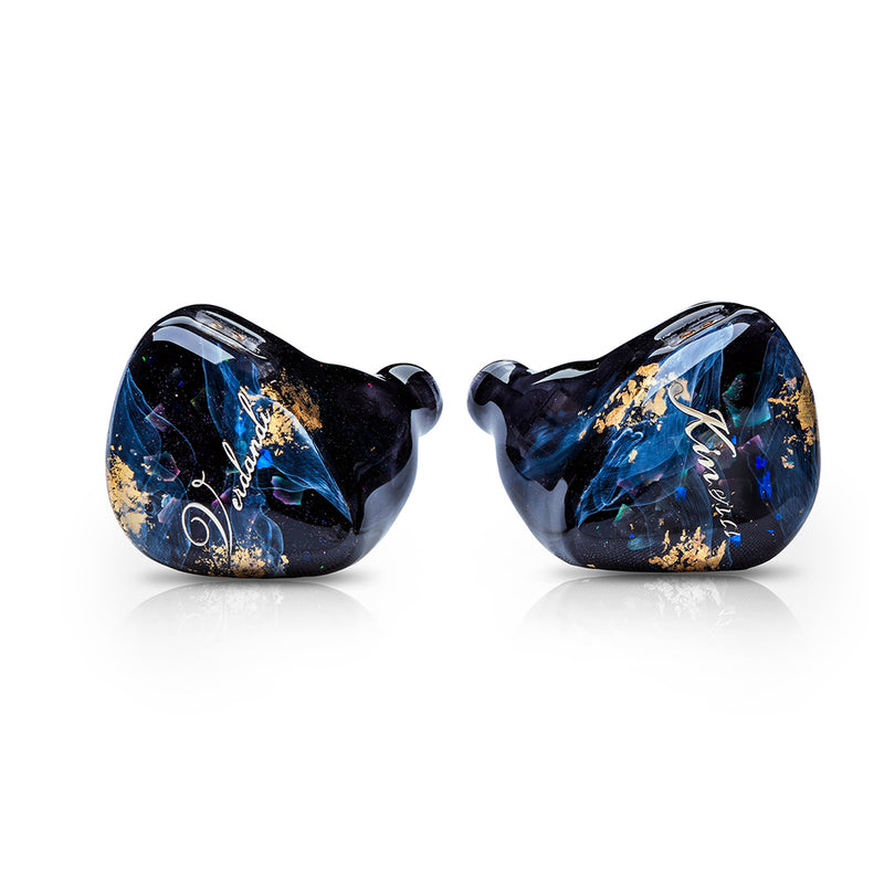 Kinera Verdandi Hifi Professional Music Earphones 1BC+2 Knowles BA+2 Sonion EST+1DD In-Ear Detachable High-End Cables Headset - Kinera