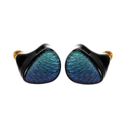 New Kinera Celest Wyvern Black Remaster 10mm LCP 2.0 Diaphragm Custom Dynamic Driver In Ear Earphones With MIC Cable Headphones - Kinera