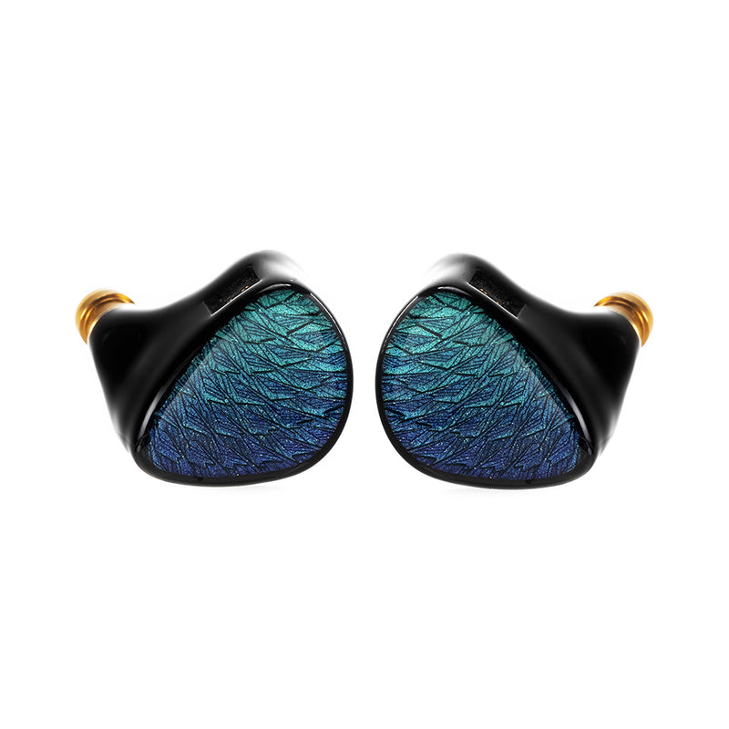 New Kinera Celest Wyvern Black Remaster 10mm LCP 2.0 Diaphragm Custom Dynamic Driver In Ear Earphones With MIC Cable Headphones - Kinera