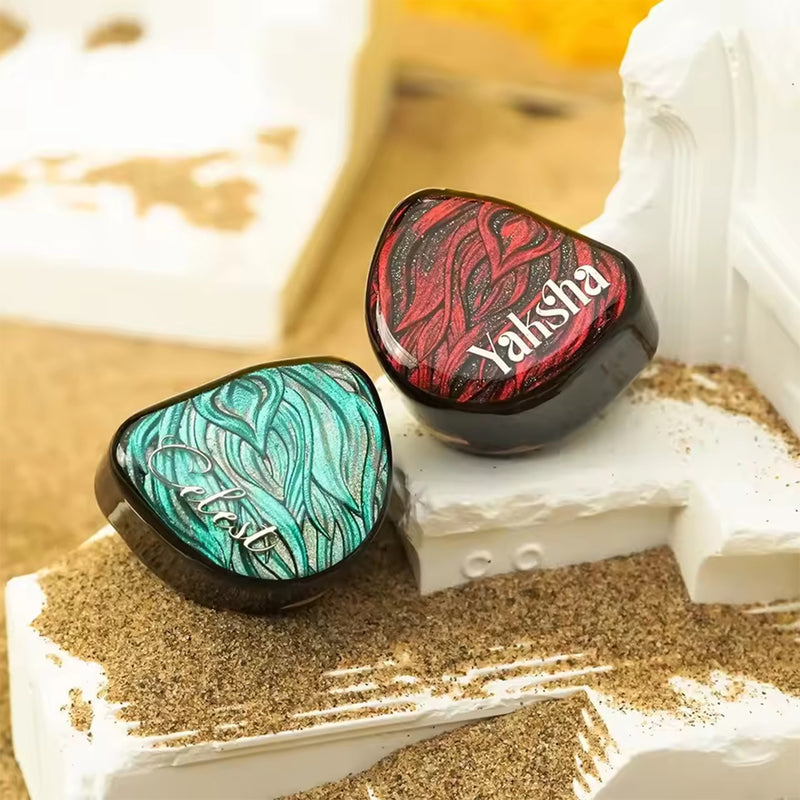 Kinera Celest Yaksha 2DD+1BA+1MPD Hybrid Drivers In-ear Monitor Earphones - Kinera