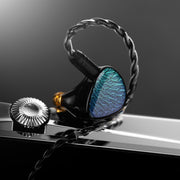New Kinera Celest Wyvern Black Remaster 10mm LCP 2.0 Diaphragm Custom Dynamic Driver In Ear Earphones With MIC Cable Headphones - Kinera