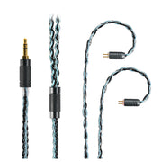 Kinera Celest Lara Earphone Cable 3.5mm Aluminum Detachable Plug Copper 0.78 2pin IEMs Upgrade Cable For Hifi Music Headphone - Kinera