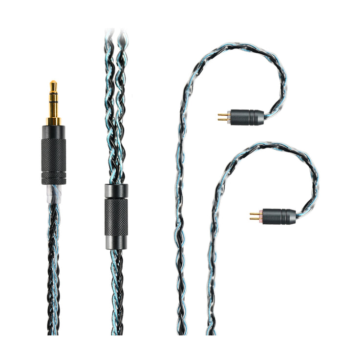 Kinera Celest Lara Earphone Cable 3.5mm Aluminum Detachable Plug Copper 0.78 2pin IEMs Upgrade Cable For Hifi Music Headphone