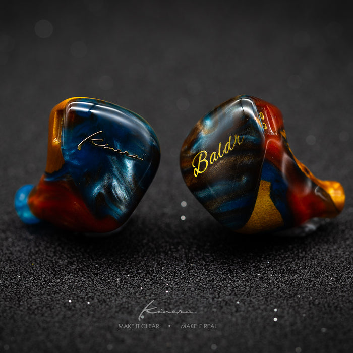 Kinera Baldr 4 EST + 2BA + 1DD Hybrid Electrostatic Flagship In-Ear Monitor With 0.78mm 2-Pin Detachable Cable - Kinera