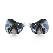 QoA Aviation 3 Knowles BA+1 DD In-Ear Earphone Hybrid Driver Monitor Headphone 0.78mm 2pin Cable HiFi Music Headest Kinera - Kinera