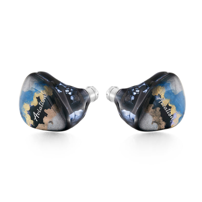 QoA Aviation 3 Knowles BA+1 DD In-Ear Earphone Hybrid Driver Monitor Headphone 0.78mm 2pin Cable HiFi Music Headest Kinera - Kinera