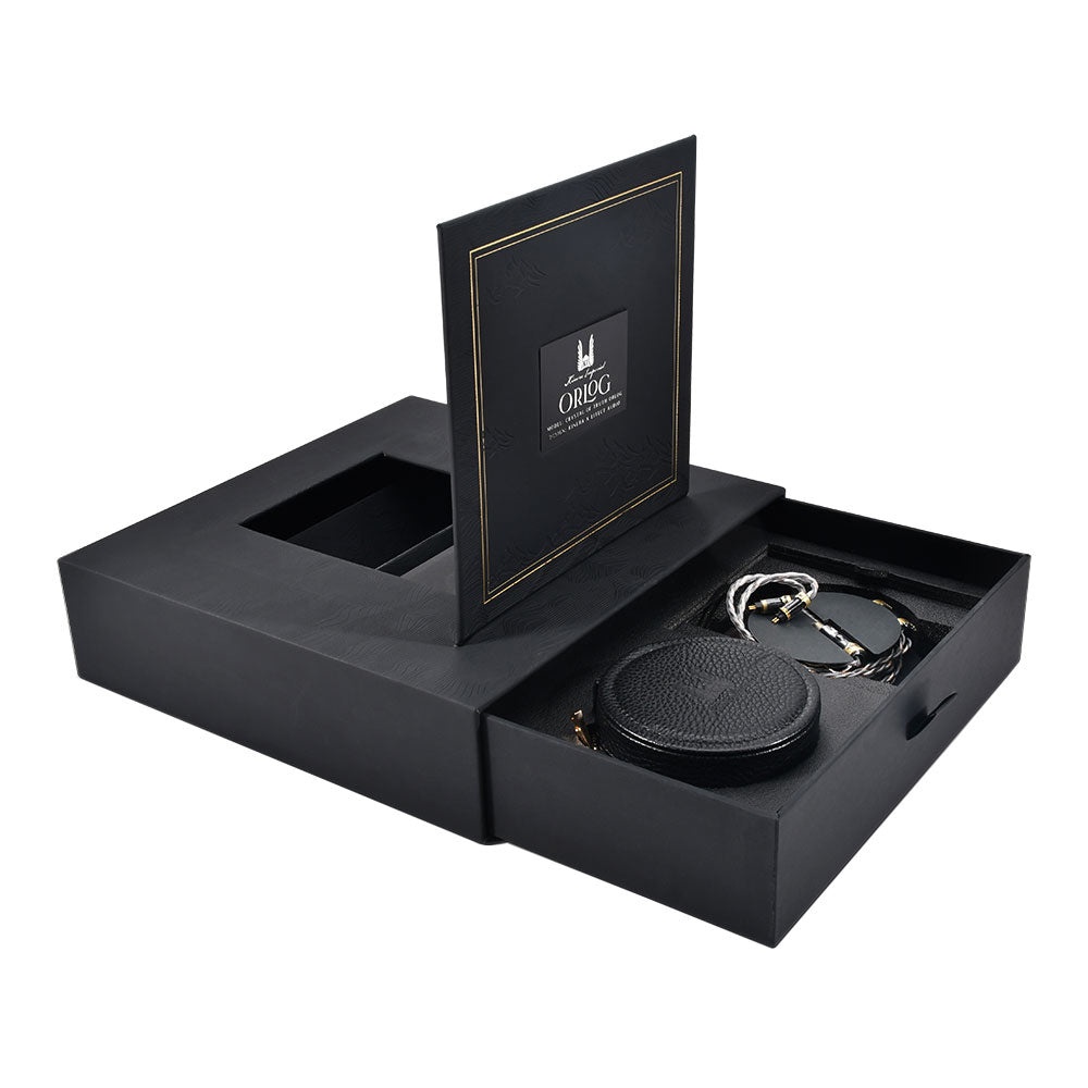 Kinera × Effect Audio Orlog Dual Material Hybrid Design Earphone Cable