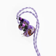 QoA Adonis New 1DD+2BA Hybrid In Ear Earphones Pinecone Resin Shell IEMs 3.5+4.4mm Plug 0.78 2pin Cable Kinera HiFi Headphone - Kinera