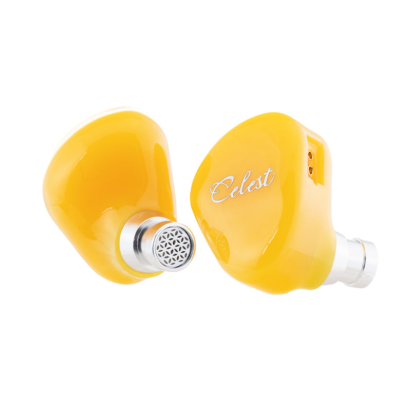 New Kinera Celest Rue In Ear Earphones Composite Titanium Diaphragm 6mm Micro Dynamic Driver Headset Cable Hifi IEMs For Gifts - Kinera