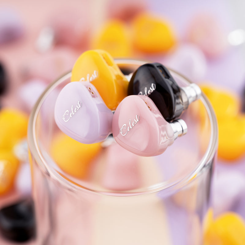 New Kinera Celest Rue In Ear Earphones Composite Titanium Diaphragm 6mm Micro Dynamic Driver Headset Cable Hifi IEMs For Gifts - Kinera