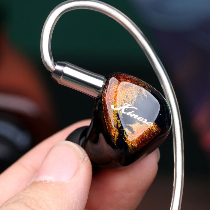 Kinera Nanna 2.1 Z-Tune Edition 2EST + 1BA + 1DD Tribrid IEM tuned in collaboration with Zeos Pantera (Z Reviews) - Kinera