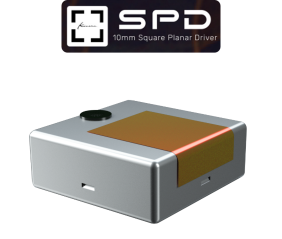 10mm Square Planar Driver