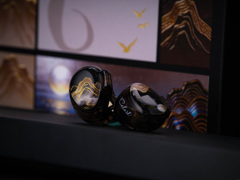 Celest Phoenixcall 2.0|2DD + 2BA + 2 Planar - Kinera