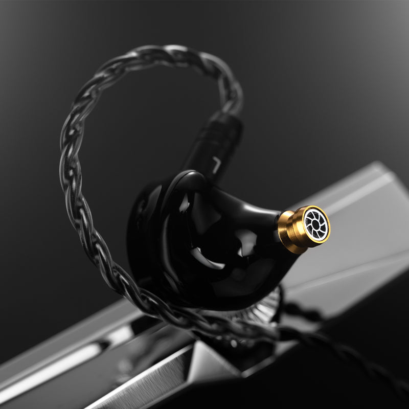 New Kinera Celest Wyvern Black Remaster 10mm LCP 2.0 Diaphragm Custom Dynamic Driver In Ear Earphones With MIC Cable Headphones - Kinera