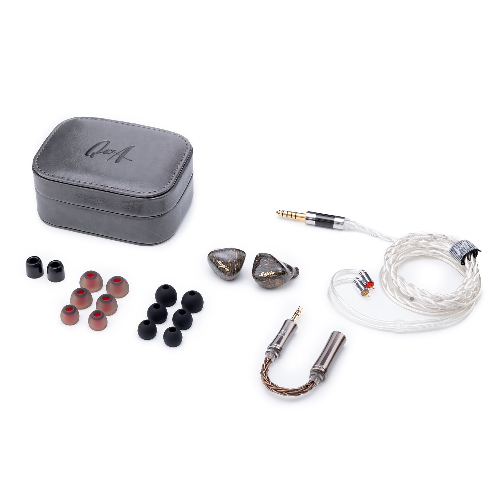 QoA Mojito 2 In Ear Earphones 2 Sonion BA+4 Knowles 6BA Driver
