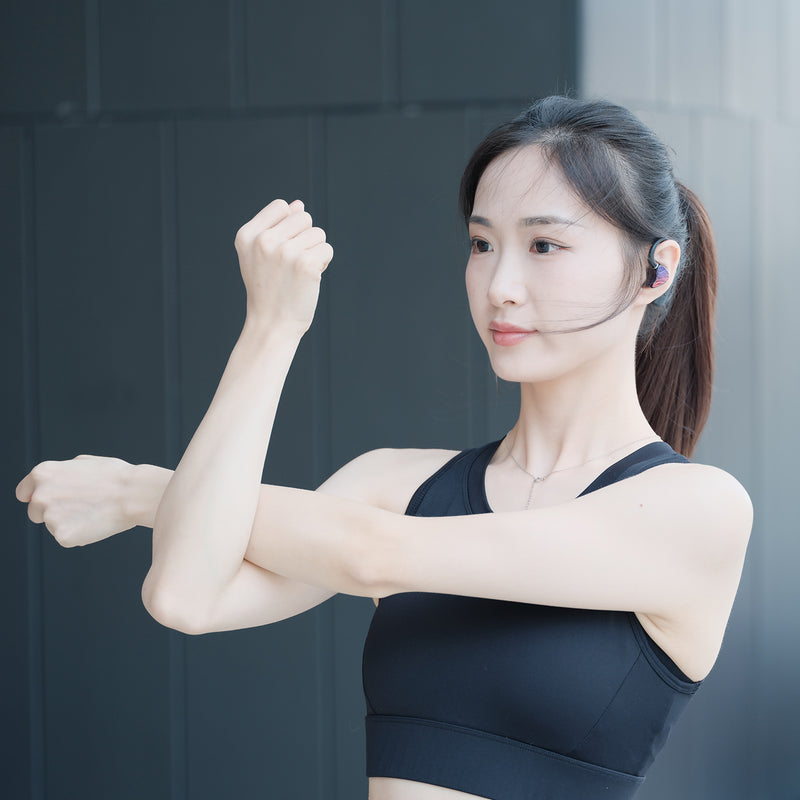 Celest-T1 True Wireless Hi-Res Bluetooth Ear Hook - Kinera