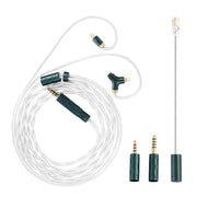 Kinera Gramr Pro Earphone Upgrade Cable Detachable Boom Mic 3.5mm 4.4mm Plug 0.78mm 2Pin/MMCX IEMs For Gaming Calling Headset Shipment From US - Kinera