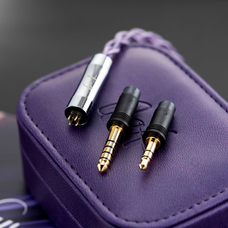 QoA Adonis New 1DD+2BA Hybrid In Ear Earphones Pinecone Resin Shell IEMs 3.5+4.4mm Plug 0.78 2pin Cable Kinera HiFi Headphone - Kinera