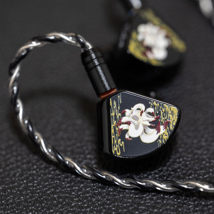 Kinera Celest Gumiho 10mm Square Planar Driver + 1BA IEMs - Kinera