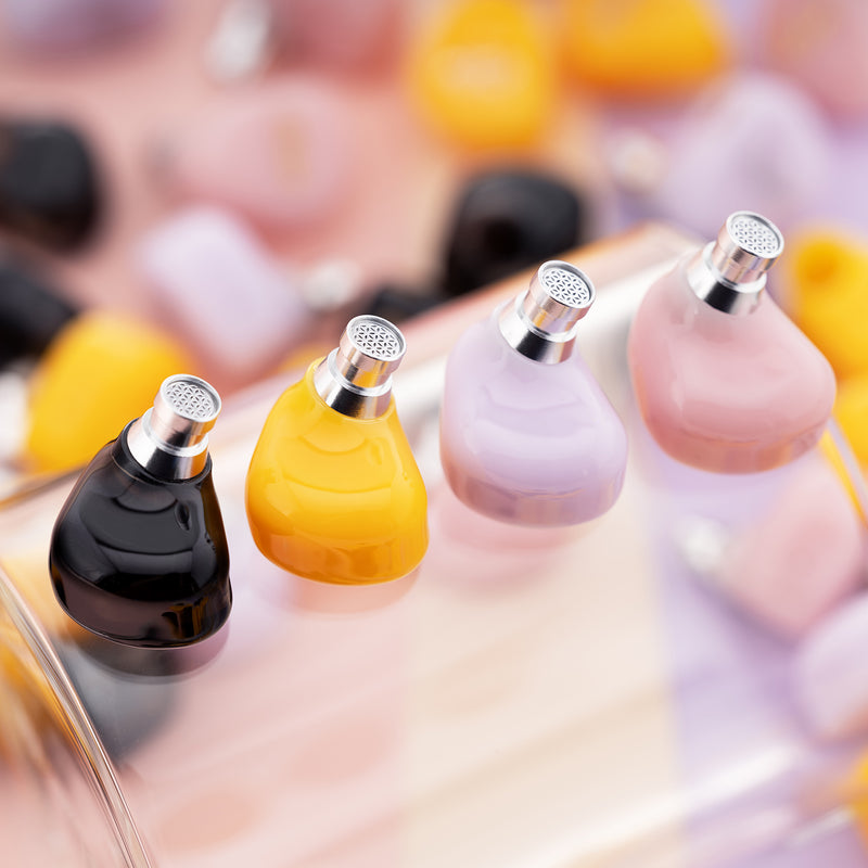 New Kinera Celest Rue In Ear Earphones Composite Titanium Diaphragm 6mm Micro Dynamic Driver Headset Cable Hifi IEMs For Gifts - Kinera