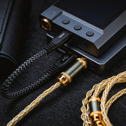 Kinera MIA 6N Single Crystal Copper Silver-Plated Upgrade cable - Kinera