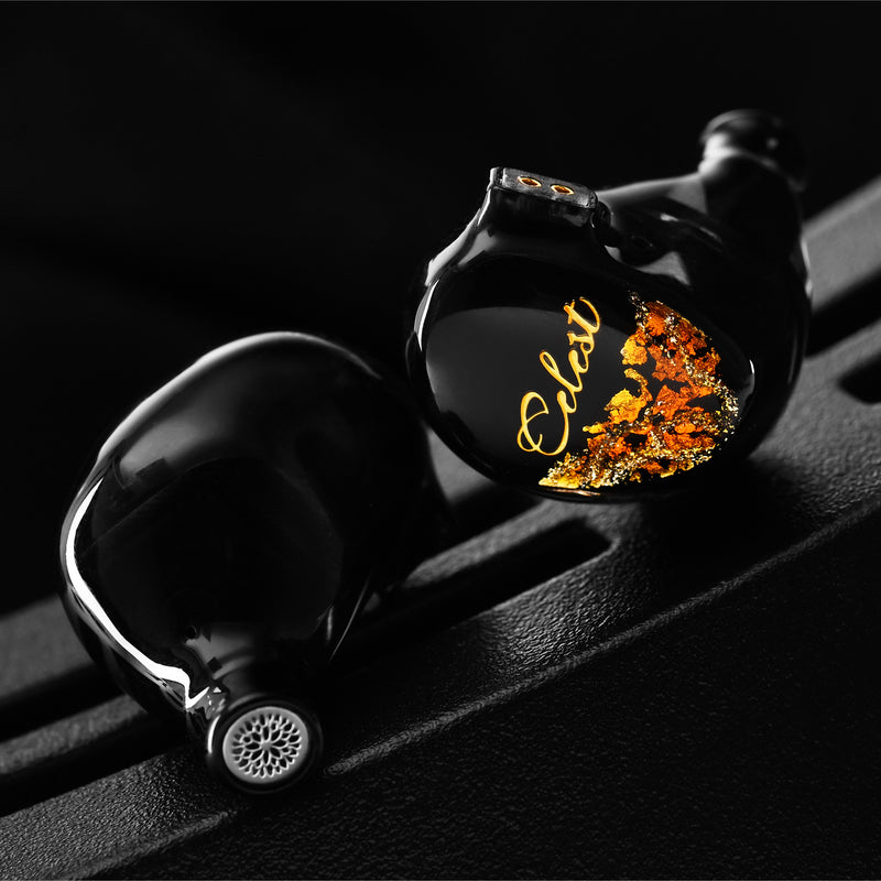 kinera Celest Plutus Beast 1BC+1BA+1SPD™ In Ear Monitor Driver Hifi Earphones IEMs Wired headphones With 2pin Detachable Cable - Kinera