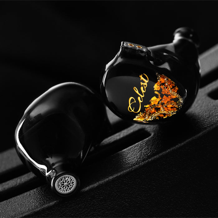 kinera Celest Plutus Beast 1BC+1BA+1SPD™ In Ear Monitor Driver Hifi Earphones IEMs Wired headphones With 2pin Detachable Cable - Kinera