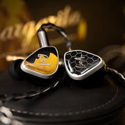 QoA Margarita Earphone 1BA+1DD+2 Sonion Electrostatic 4.4 2.5 Balance In-Ear Dynamic Driver Hifi Music Headsets Cable Headphone - Kinera