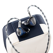 QoA Aviation 3 Knowles BA+1 DD In-Ear Earphone Hybrid Driver Monitor Headphone 0.78mm 2pin Cable HiFi Music Headest Kinera - Kinera