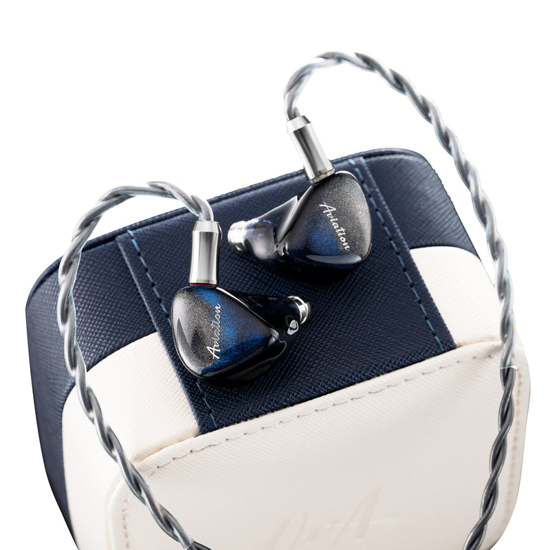 QoA Aviation 3 Knowles BA+1 DD In-Ear Earphone Hybrid Driver Monitor Headphone 0.78mm 2pin Cable HiFi Music Headest Kinera - Kinera