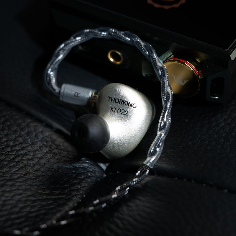 Kinera ThorKing Earphone 1DD + 6BA + 4EST In-ear Monitor with hybrid drivers With 7N single crystal copper - Kinera