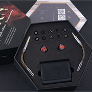 Kinera Norn-4BA+1DD Hybrid IEMs In Ear Earphones with 0.78mm2pin Detachable Cable audiophile Headset for HiFi Music Headphone - Kinera