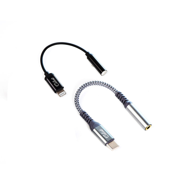 Kinera Celest RUYI - 3.5mm to Type-C & Lightning Adapter Cable Earphones Jack Adapter for Hi-Fi Music and Gaming Headsets