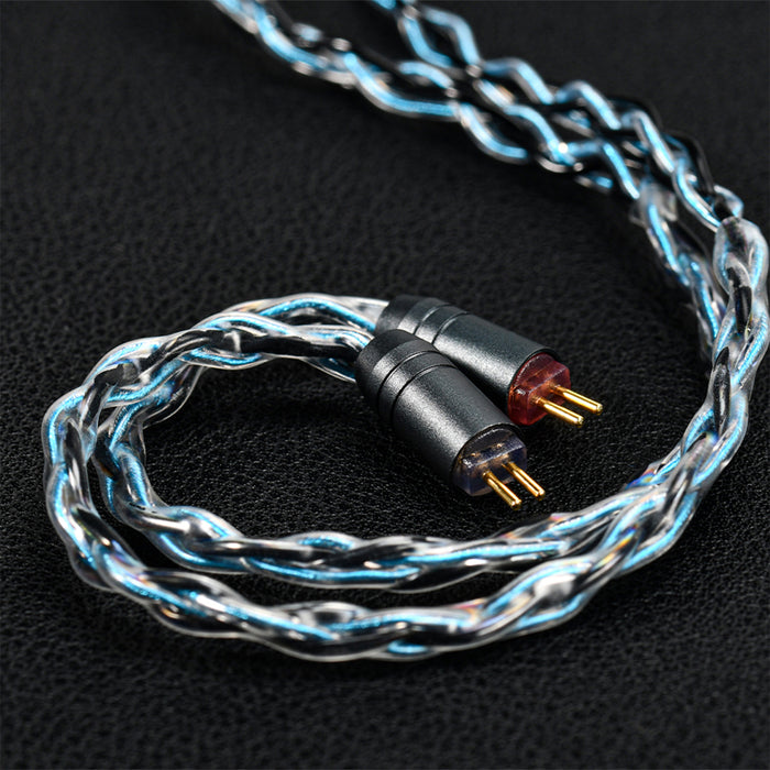 Kinera Celest Lara Earphone Cable 3.5mm Aluminum Detachable Plug Copper 0.78 2pin IEMs Upgrade Cable For Hifi Music Headphone