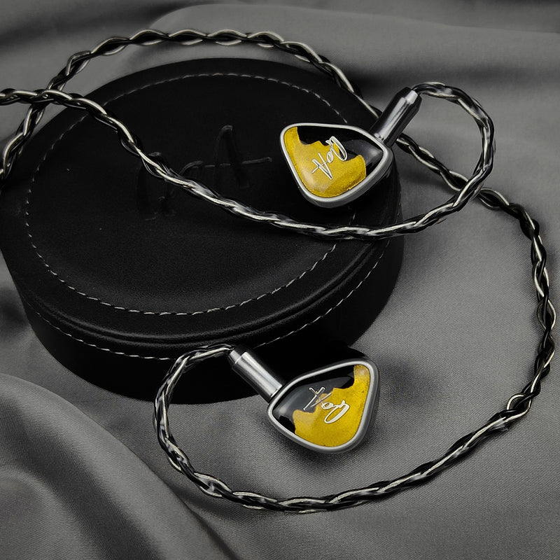 QoA Margarita Earphone 1BA+1DD+2 Sonion Electrostatic 4.4 2.5 Balance In-Ear Dynamic Driver Hifi Music Headsets Cable Headphone - Kinera