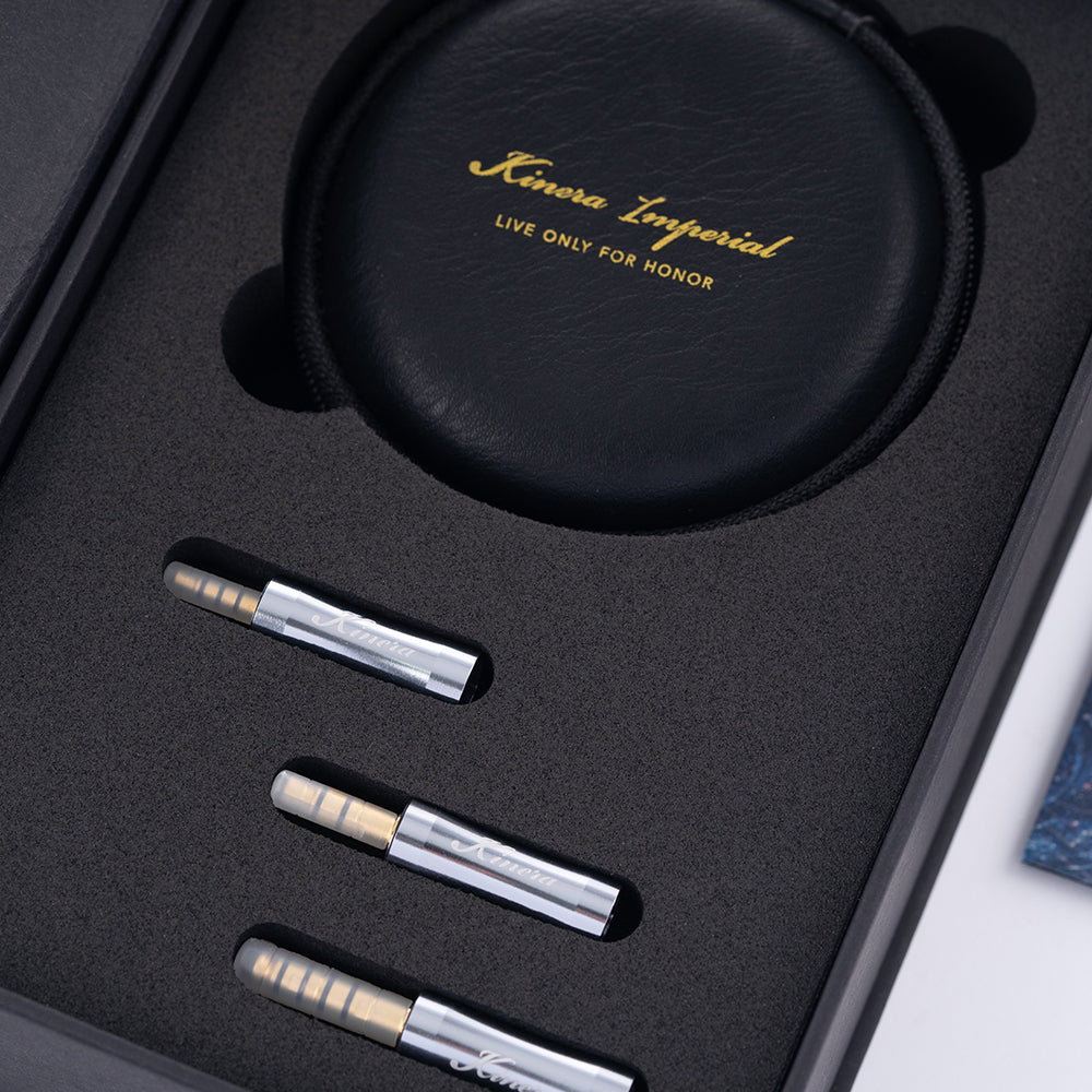 Kinera Dromi Earphone Upgrade Cable 6N OCC 4 Core Silver Plated 0.78 2