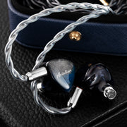 QoA Aviation 3 Knowles BA+1 DD In-Ear Earphone Hybrid Driver Monitor Headphone 0.78mm 2pin Cable HiFi Music Headest Kinera - Kinera