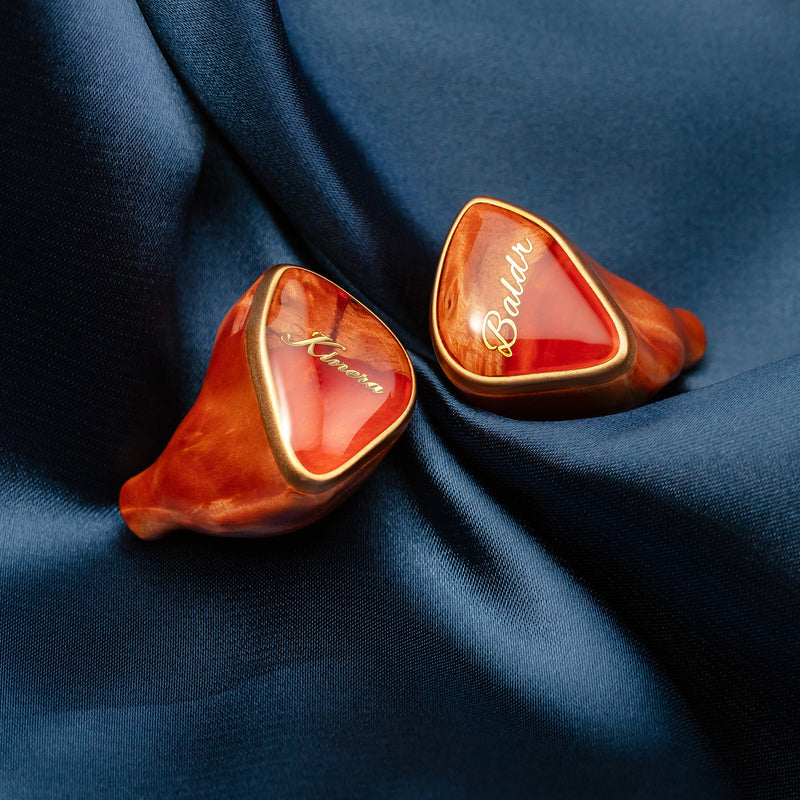 Kinera Imperial Baldr 2.0 4EST+2BA+1DD IEMs Monitor In-Ear Earphones With 4 Cores 6N OCC 2.5mm/3.5mm/4.4mm Detachable Cable - Kinera