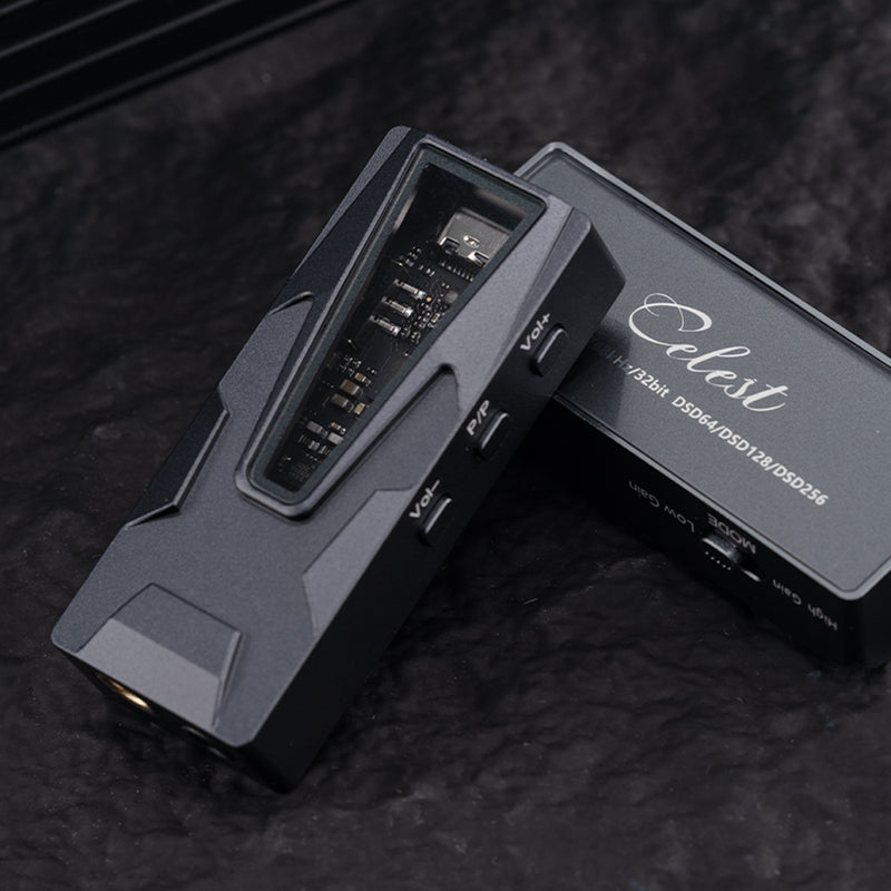 Kinera Celest CD-30 Reference Portable DAC & Headphone Amplifier - Kinera