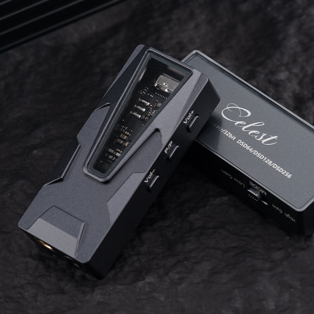 Kinera Celest CD-30 Reference Portable DAC & Headphone Amplifier - Kinera
