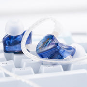 Kinera Celest Wyvern Qing 10mm Lcp Dynamic Driver In-Ear Earphones Microphone Headset With Detachable Cable For Games Live Calls - Kinera