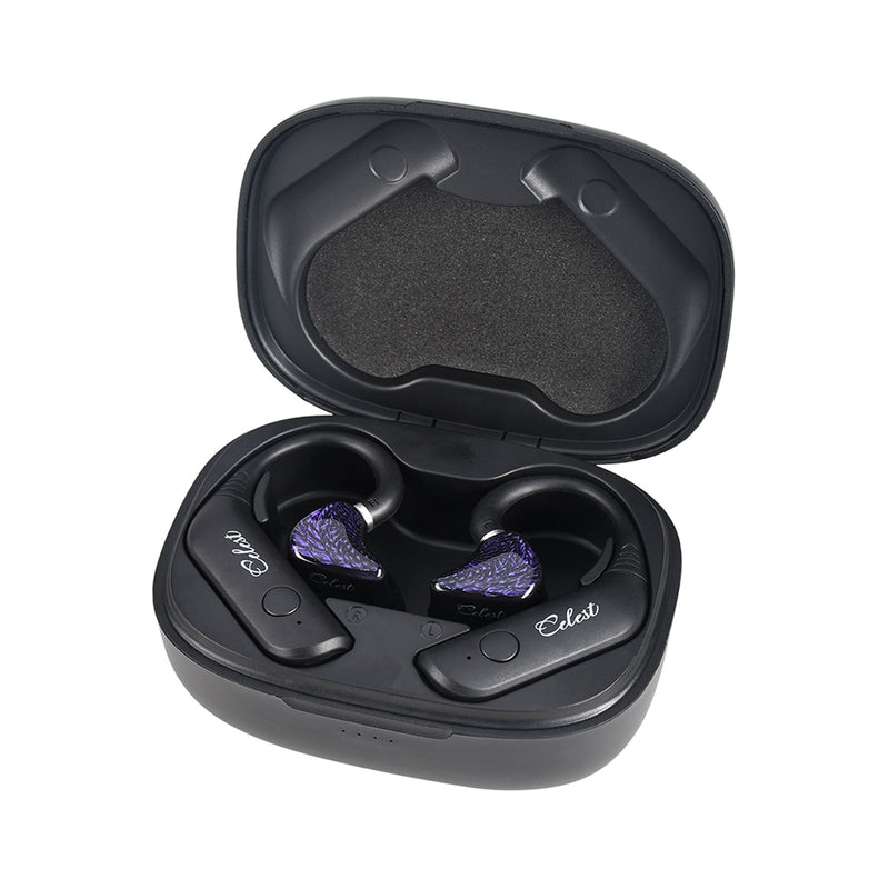Celest-T1 True Wireless Hi-Res Bluetooth Ear Hook - Kinera