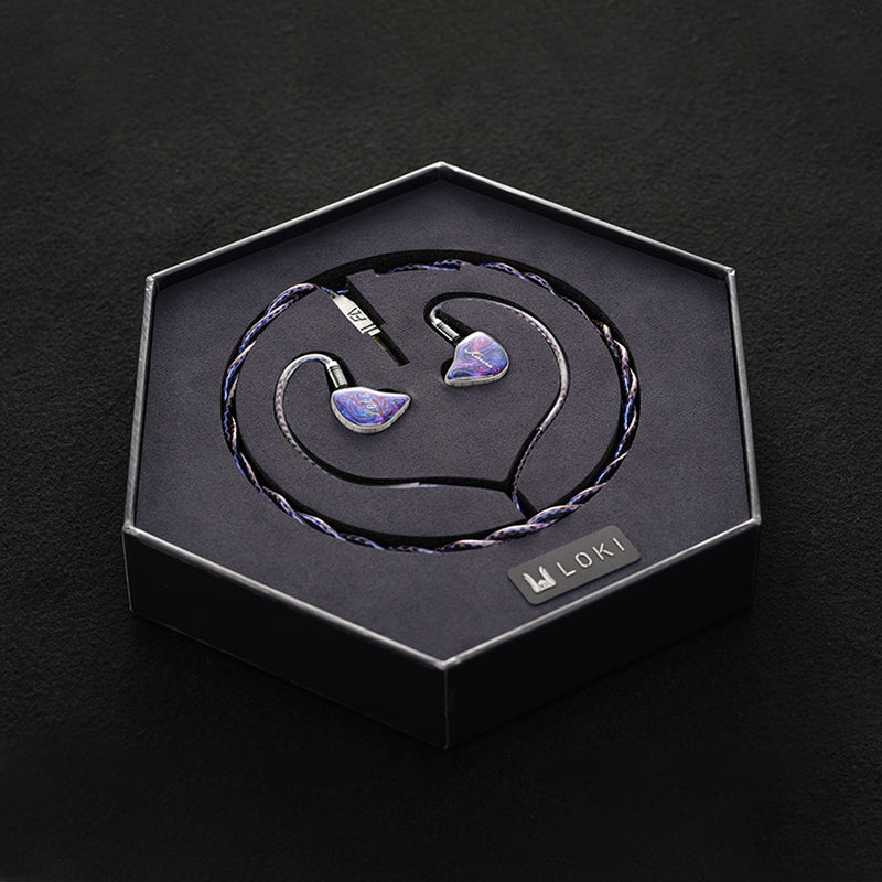 Divine Mark LOKI  1DD+6BA+4EST+2BCD - Kinera