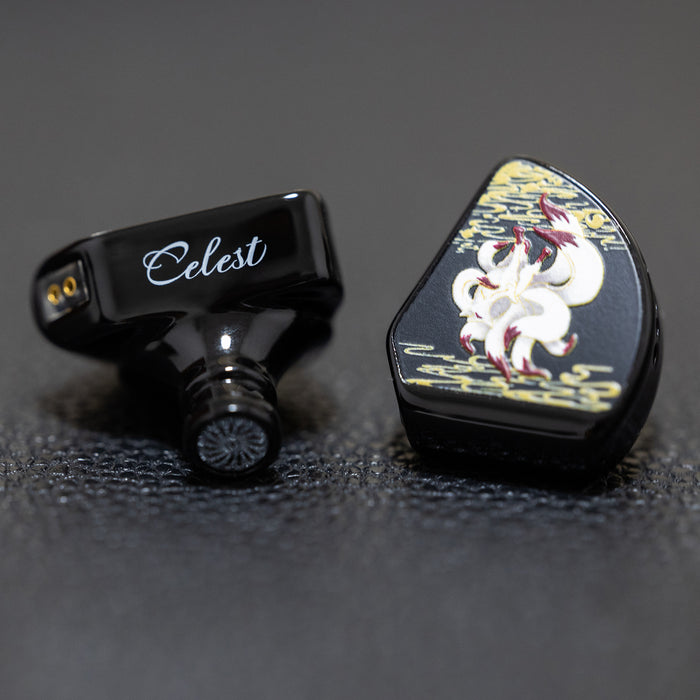 Kinera Celest Gumiho 10mm Square Planar Driver + 1BA IEMs - Kinera