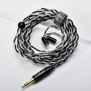 New Kinera Celest Aura Headphone Silver Lated Copper 0.78 2pin Wire Headset Earphone Cable Accessories 3.5mm 4.4mm Plug IEMs - Kinera