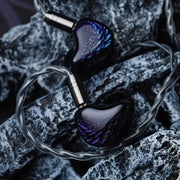 Kinera Celest Wyvern Black 10mm LCP Dynamic Driver In-Ear Earphones - Kinera