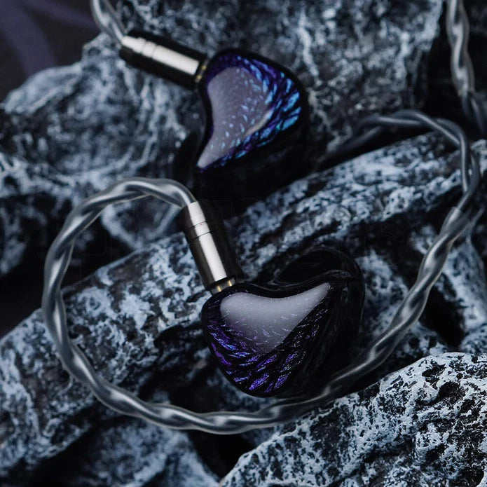 Kinera Celest Wyvern Black 10mm LCP Dynamic Driver In-Ear Earphones - Kinera